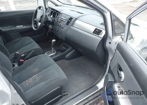 2011 Nissan Versa 1.8S z USA, uszkodzony, nr VIN 3N1BC1CP0BL373577